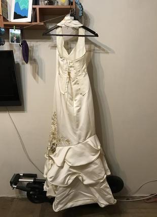 Весільну сукню, розмір 44/46 (м)2 фото
