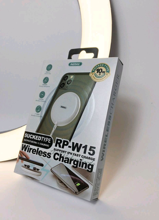 Бездротове зарядний пристрій remax original rp-w15 wireless c