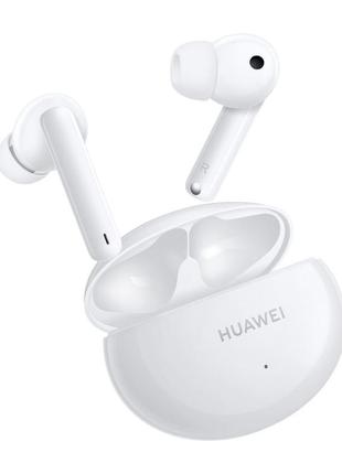 Нові huawei freebuds 4i ceramic white навушники білі хуаві ф...