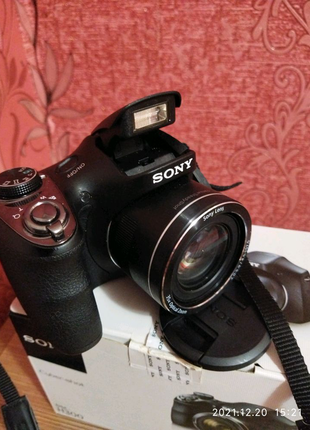 Sony dsc-h300 black