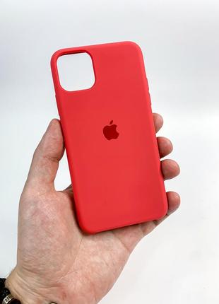 Чехол silicon case для iphone 11 pro max