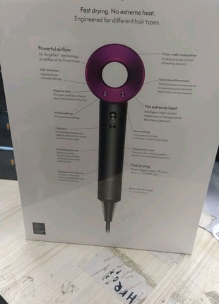 Новий професійний фен dyson supersonic