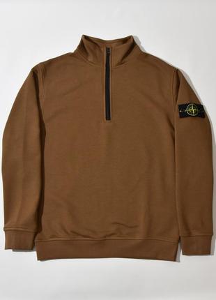 Зип свитшот stone island zip sweatshirt1 фото