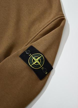 Зип свитшот stone island zip sweatshirt6 фото