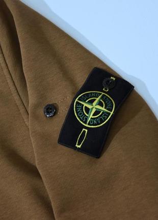 Зип свитшот stone island zip sweatshirt7 фото