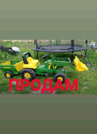 Дитячий трактор 🚜