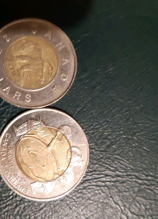 Монети 2 долара2 фото