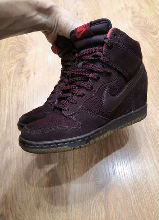 Кросівки демісезонні nike dunk sky high