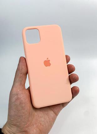 Чохол silicon case для  iphone 11 pro max