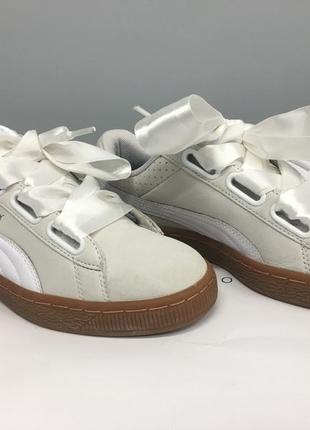 Кроссовки puma basket 38.5 24.5см9 фото