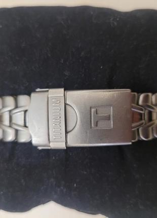 Часы наручные tissot chronograph titanium2 фото