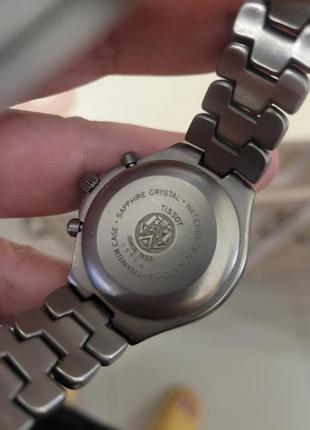 Часы наручные tissot chronograph titanium3 фото