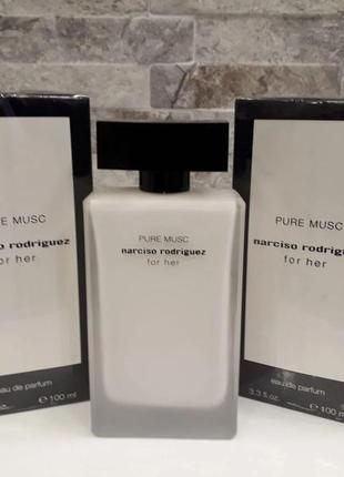 Парфумована вода pure musc for her 
narciso rodriguez