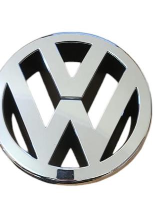 Емблема значок на решітку радіатора volkswagen vw passat b6, 13 см