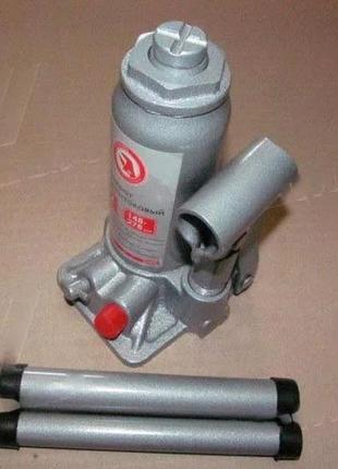 Домкрат одноштоковый 2 т intertool gt0021