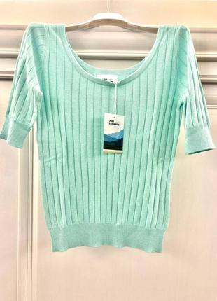 Женский полувер от отменного бренда just cashmere (франция). размер м