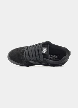 Vans knu skool black3 фото