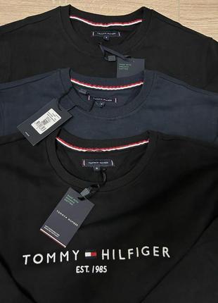 Tommy hilfiger свитшот tommy jeans свитер