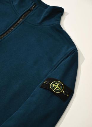 Зіп світшот stone island zip sweatshirt5 фото