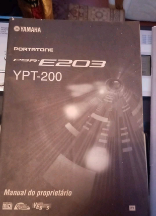 Yamaha ypt2002 фото