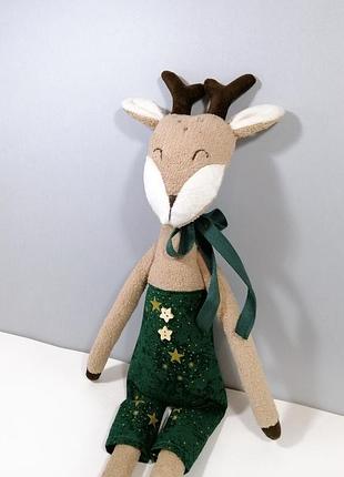Казковий лісової олень велика м'яка іграшка оленя лісова тварина стильний декор