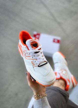 Жіночі кросівки new balance 550 "varsity orange5 фото