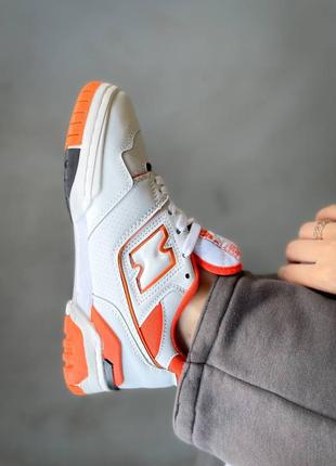 Женские кроссовки new balance 550 "varsity orange3 фото