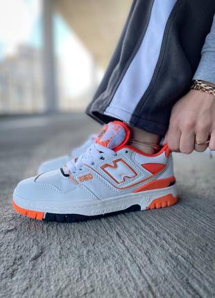 Женские кроссовки new balance 550 "varsity orange6 фото