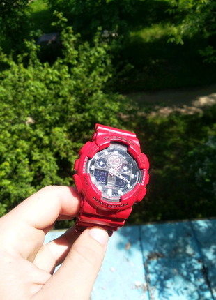 Годинник casio g-shock1 фото