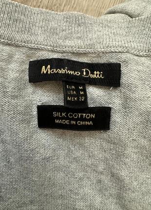 Светрик massimo dutti 7