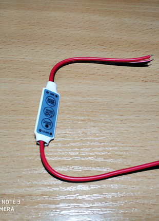 Диммер контролер led стрічки регулятор світла світлодіодної стріч