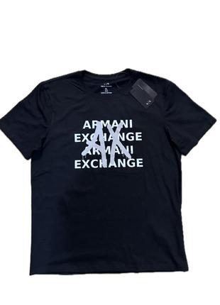 Футболка armani exchange2 фото