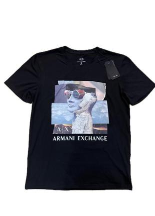 Футболка armani exchange4 фото