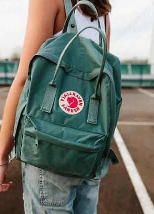 Міський шкільний рюкзак франклін канкен сумка fjallraven kanken