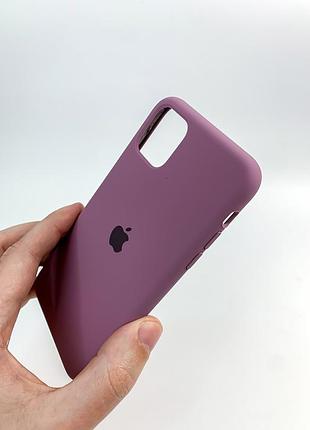 Чохол silicon case iphone 11 pro max 4