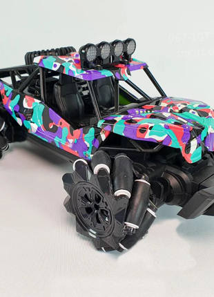 Машинка джип на радіокеруванні rc stund car 869-33 баггі машинка