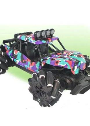 Машинка джип на радіокеруванні rc stund car 869-33 баггі машинка5 фото