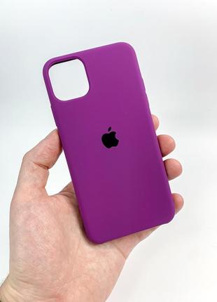 Чохол silicon case iphone 11 pro max