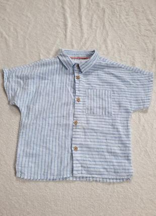 Рубашка для мальчика 2,3 лет1 фото