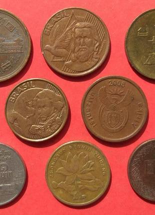 Монети зі всього світу2 фото