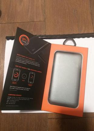 Зовнішній акумулятор (power bank) energea 10 000mah (aluboost) qc