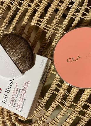 Румяна clarins joli blush 063 фото