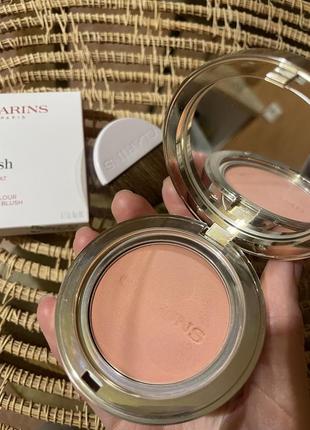 Румяна clarins joli blush 0610 фото