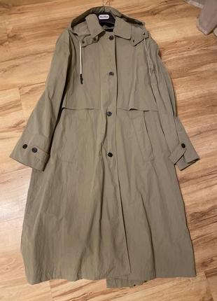 Тренч, плащ zara limited edition trench лимитированная коллекция8 фото