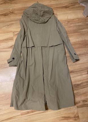 Тренч, плащ zara limited edition trench лимитированная коллекция10 фото