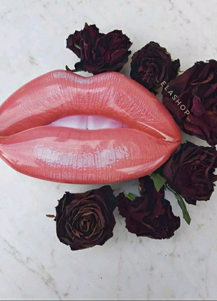 Набір для губ huda beauty matte & cream lip1 фото