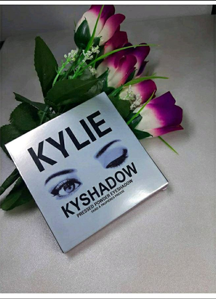 Палетка тіней для повік kylie kyshadow