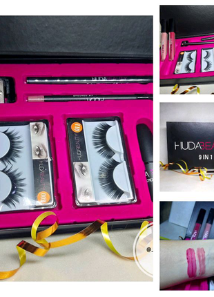 ▪︎набор huda beauty 9 в1