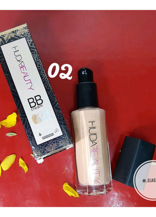 ▪︎тональна основа huda beauty bb cream foundation❤4 фото