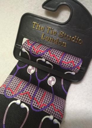 Стильный галстук для доктора, the tie stidio london4 фото